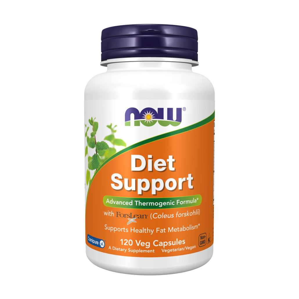 Уцінка! Дієтична підтримка NOW Foods Diet Support, 120 веганських капсул